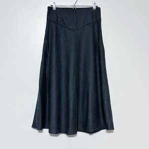 Vintage Pendleton Wool A-line High Waisted Skirt Made in USA Size 8